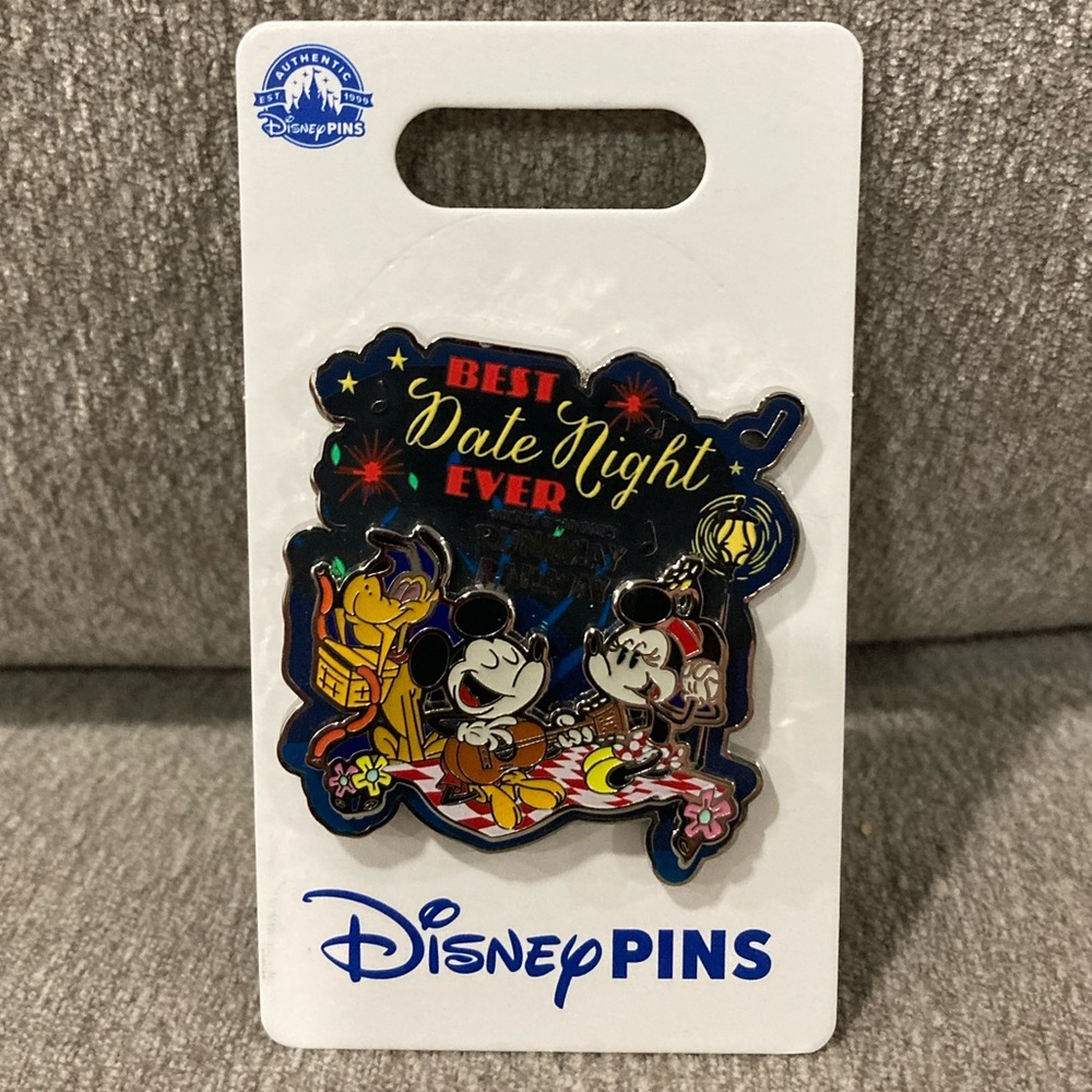 Disney Runaway Railway Trading Pin